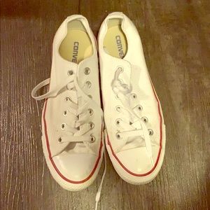 Converse All Stars. Women’s 8. Used
